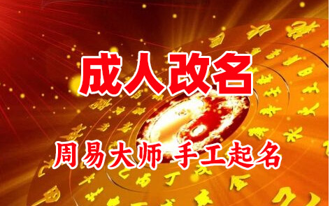崇左市成人改名-找大师一对一改名先分析后改名
